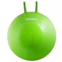 Мяч для фитнеса 65cm с ручкой Green AL100465 TORRES