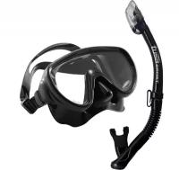 Комплект для плавания TUSA Sport UCR-1625 BK/BK (маска+трубка)