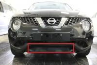 Защита радиатора для Nissan Juke с 2020-н.в. нижняя часть (Стандарт) black