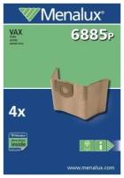 Menalux 6885P 4 бумажных пылесборника для пылесосов VAX