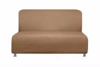 Чехол для мебели: Чехол на 2-х местный диван без подлокотников Рустика Бежевый