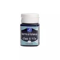 Краски LEFRANC & BOURGEOIS Glass&Tile Opaque 252 Серо-голубой LF211164 1 цв. (50 мл.)