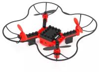 Квадрокоптер-конструктор разборный Красный DIY Drone