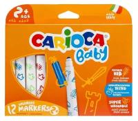 Carioca Фломастеры Baby 42814 (12 шт.)