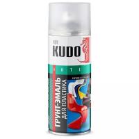 Автоэмаль KUDO Грунт-эмаль для пластика