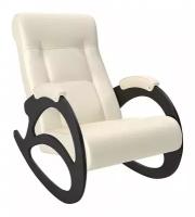 Кресло-качалка Комфорт Модель 4 (без лозы)