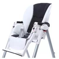 Сменный чехол сидения Esspero Sport к стульчику для кормления Peg-Perego Diner (White/Black)