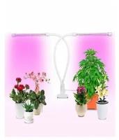 R-LED / Фито-светильник для растений. "Два спектра" (2*10 ватт)