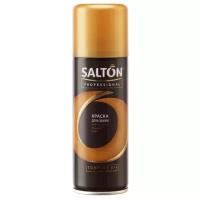 SALTON Professional Краска для гладкой кожи черный