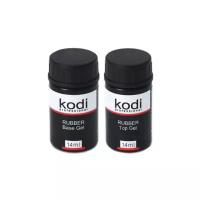 Набор Kodi Rubber Base Gel + Rubber Top Gel 14 мл
