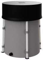 Складная ёмкость (бак/бочка) для воды EKUD 100 литров с крышкой