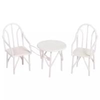 Садовая миниатюра Стол и стулья Rayher металл 46234102