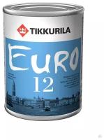 Краска латексная Tikkurila Euro 12 полуматовая