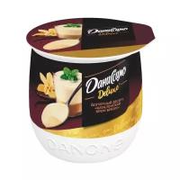 Десерт Даниссимо Deluxe йогуртный со вкусом Каталонский крем-брюле 4.7%, 160 г