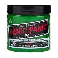 Крем Manic Panic Electric Lizard, зеленый оттенок