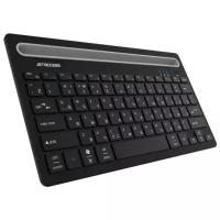 Bluetooth-клавиатура с аккумулятором и слотом для установки телефона или планшета SLIM LINE K3 BT черный