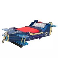 Кровать детская KidKraft Самолет (без белья)