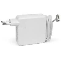 Блок питания (зарядное устройство) для ноутбука Apple MacBook Air (MagSafe 2). 14.85V, 3.05A (45W), штекер: MagSafe2, (в розетку)