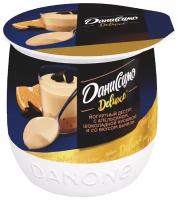 Десерт Даниссимо Deluxe десерт с грушей, со вкусами ванили и карамели 4.2%, 160 г