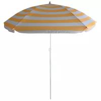 Пляжный зонт ECOS BU-64 купол 145 см, высота 170 см