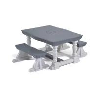 Комплект Step2 стол + 2 скамейки (493999)