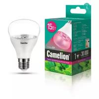 Лампа светодиодная для растений Camelion LED15-PL/BIO/E27