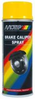 Аэрозольная автоэмаль MOTIP Brake Caliper Spray