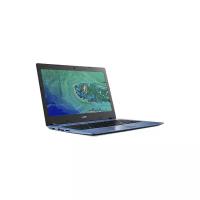 Ноутбук Acer ASPIRE 1 A114-32-P4WU (Intel Pentium N5030 1100MHz/14"/1366x768/4GB/128GB eMMC/Windows 10 Home) NX.GW9ER.007, синий