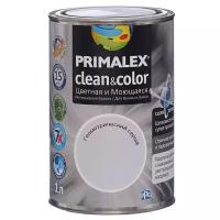 Краска Primalex Clean&Color Геометрический Серый 1л