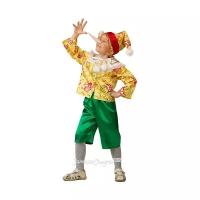 Батик Карнавальный костюм Пиноккио, размер 110 см 5210-110-56