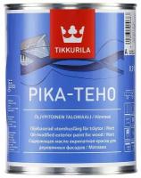 Краска для деревянных поверхностей Tikkurila Pika-Teho 9Л