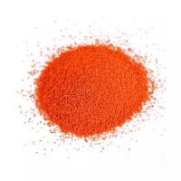 Песок для декоративных работ, цвет: 125 оранжевый, арт. 546625