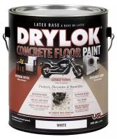 UGL DRYLOK® LATEX CONCRETE FLOOR PAINT White 3,78л Краска для бетонных полов