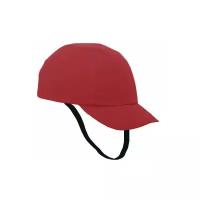 Каскетка защитная RZ ВИЗИОН CAP ( укороч. козырек) (красная, козырек 55мм) (98216) (СОМЗ)