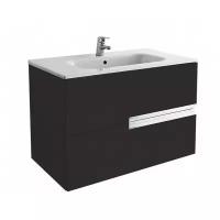 Тумба для ванной комнаты Roca Victoria Nord Black Edition 60 (ZRU9000096)