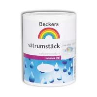 Краска латексная Beckers Vatrumstack для влажных помещений влагостойкая моющаяся полуглянцевая