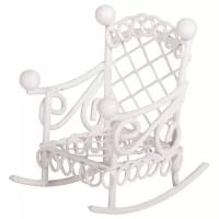 Садовая миниатюра Кресло-качалка Rayher 2,5 х 4,5 х 4,5 см металл 46233102