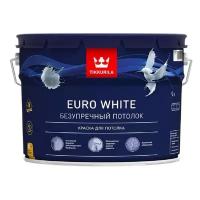 Водоэмульсионная краска Tikkurila Euro White