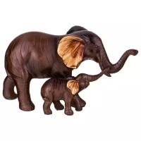 Статуэтка слоны 22х9х12см Lefard (162-485)