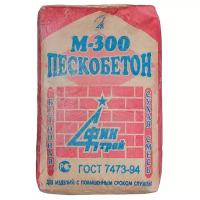 Пескобетон ФИНСТРОЙ М-300, 40 кг