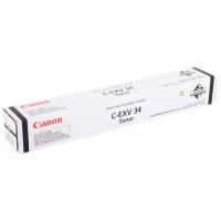 Картридж Canon C-EXV34 BK (3782B002)