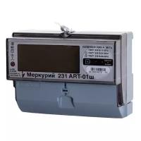 Счетчик электроэнергии трехфазный многотарифный INCOTEX Меркурий 231ART-01ш (2 тарифа) 5(60) А