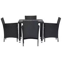 Комплект мебели TetChair 210036 (стол, 4 стула)