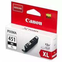 Картридж Canon CLI-451BK XL (6472B001)
