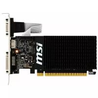 Видеокарта MSI GeForce GT 710 954MHz PCI-E 2.0 2048MB 1600MHz 64 bit DVI HDMI HDCP Silent
