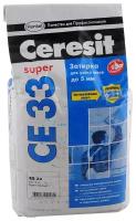 Затирка Ceresit CE 33 Super 5 кг