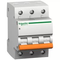 Автоматический выключатель Schneider Electric ВА63 3P (C) 4.5kA