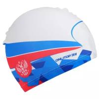 Onlitop Россия шапочка для плавания 4135194