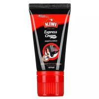 Kiwi Express Крем для обуви Защита и блеск черный