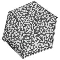 Женский мини-зонт складной Doppler,артикул 722365BW01, модель Black & White